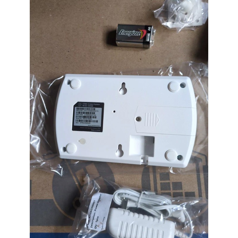 Orbic Home Office Security Main Control Panel + 1 Orbic