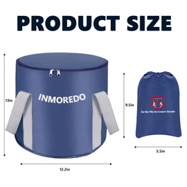 Ice Cold Therapy Blue Bucket Replacement, Suitable for Most Cold Therapy Machines