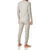 Smith's Workwear Men's Men's Thermal Sets Underwear, Heather Grey, Small