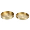 Watch Oil Jar Copper Watch Movement Cleaning Maintenance Pot Round