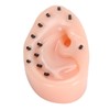 Ear Pimple Popping Toy with Tweezers Funny Blackhead Squeeze Out