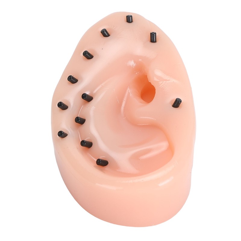 Ear Pimple Popping Toy with Tweezers Funny Blackhead Squeeze Out