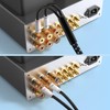 Tertullus 1 Pair of High-End Speaker Cable OFC Silver-Plated with