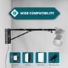 Flashpoint Wall-Mounted Boom Arm, 2.5-4.4'