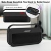 TXEsign Silicone Case Cover for Bose SoundLink Flex 2nd Gen
