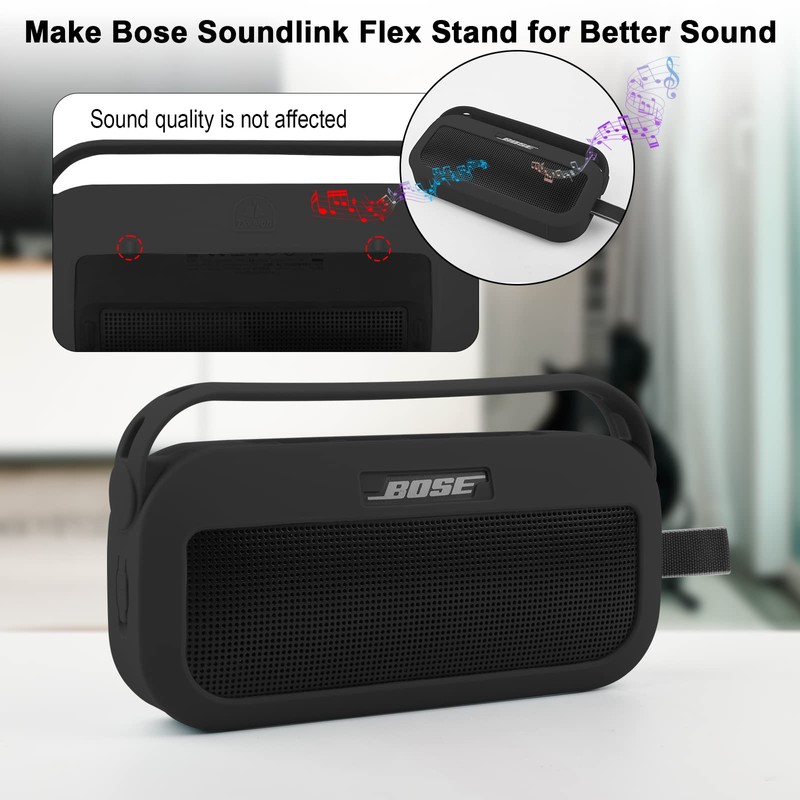 TXEsign Silicone Case Cover for Bose SoundLink Flex 2nd Gen