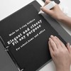 3 Ring Binder Dividers with 5-Tabs for Letter Size, 1/5