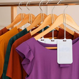 60 Pcs Clear Luggage Tags,Luggage Straps 6 inch Transparent Bag Tags Plastic Clear Tag Holder Suitcase Tag Loops for Travel Bags Name ID Identification Cards Keychains Accessories