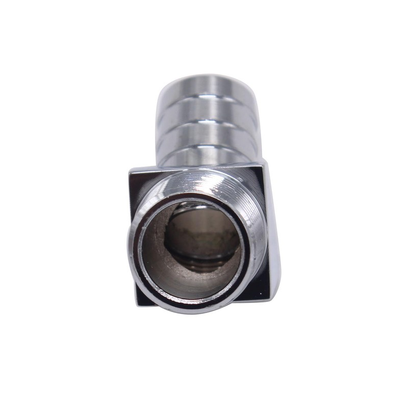 45 Degree Heater Hose Intake Manifold Fitting 1/2" NPT to