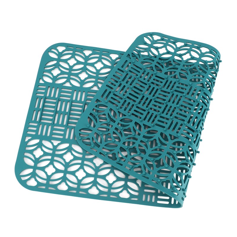 Sink Mats Silicone Anti Slip Heat Resistant 66x35cm Large Size