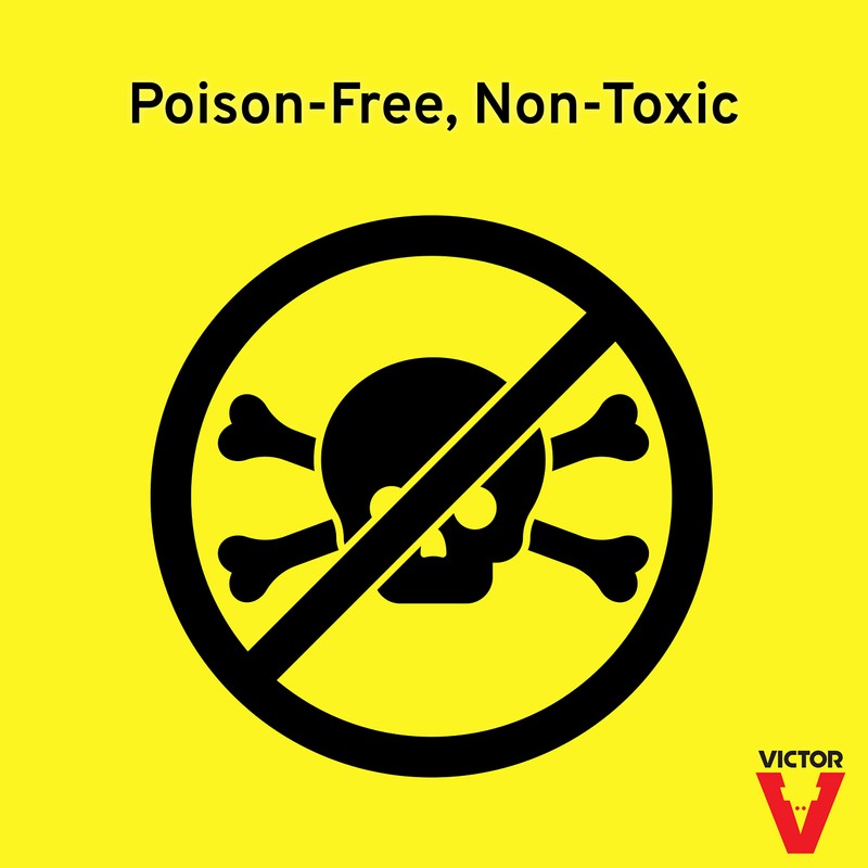 Victor Ultra Sonic PestChaser Rodent Repellent - Repel Mice and