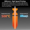 5 PCS Quick-Swap Nozzles Kit for AD5X, 2 PCS 0.4mm,