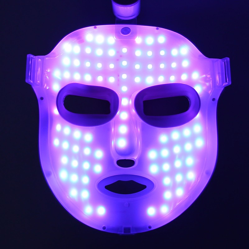 7 Color LED Device Skin Rejuvenation Pimples Reduction Spot Winkles