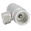 CO2 Refilling Adapter CGA320//TR21-4 Soda Valve Connector ASA Accessories Silver