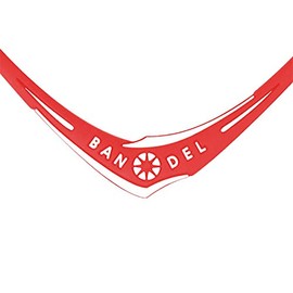 Bandel banderu Cross Necklace, Cross Bracelet Red X White , red