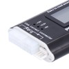 Power Supply Tester Digital Support for PCIE Graphics 6Pin Floppy