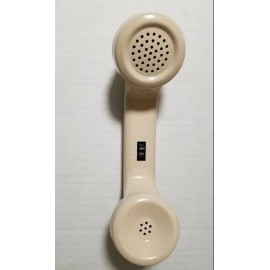 Universal Walker Equipment Hearing Aid Compatible Handset W6-500M Ivory