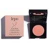 LEPO | Xlent Blush Compact Powder #02 with Vegetable Ceramides and Jojoba Oil, Natural Shine and Moisturiser for a Healthy and Radiant Effect