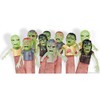 Accoutrements Educational Products - 1 Glowing Zombie Finger Puppet -