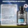 Suplemento Con Maca Y L-arginina Energía Y Rendimiento 60cáp