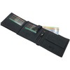 myledershop Genuine Buffalo Full Leather Landscape Format Wallet with Tractor