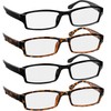 TruVision Readers - 9501HP - 4 pk - 2Blk 2Tort