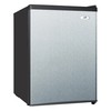 RF-244SSA: 2.4 cu. ft. Compact Refrigerator in Stainless – Energy