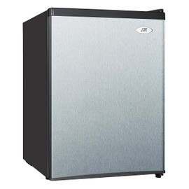 RF-244SSA: 2.4 cu. ft. Compact Refrigerator in Stainless – Energy Star