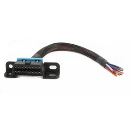 16PIN j1962F OBD2 Female to Open Cable OBDII Dash Port Pigtail Fixed Wire Harness