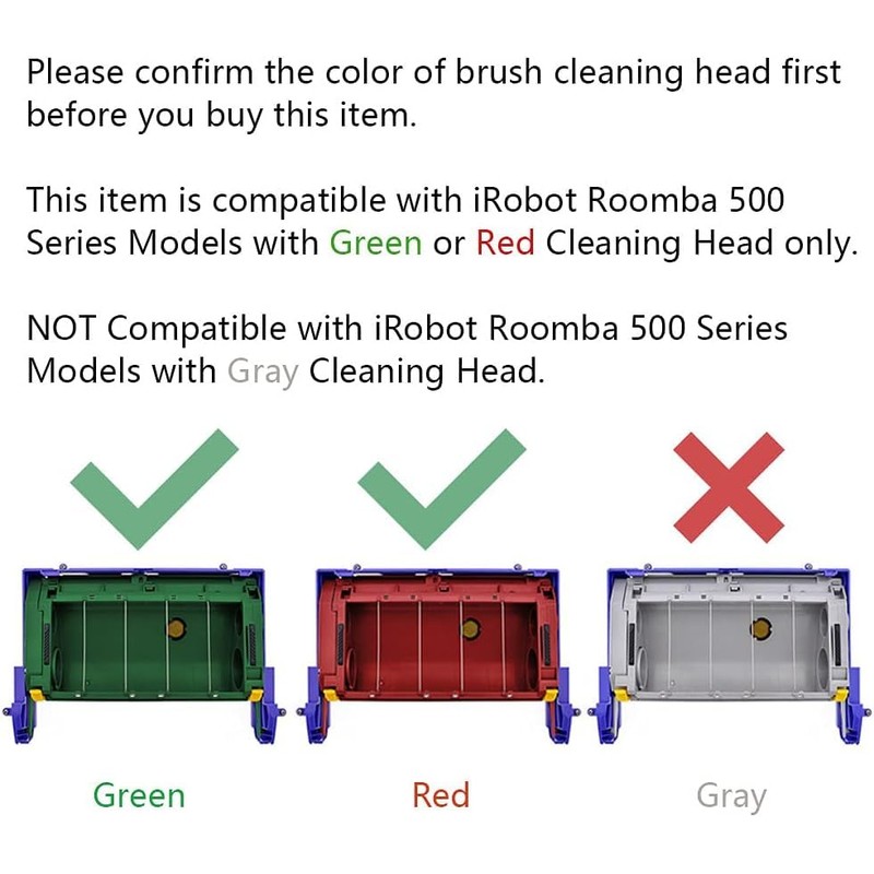 Replacement Parts Compatible with iRobot Roomba 500 555 560 561