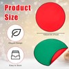 lasuroa Christmas Tree Mat, 100 cm Reversible Christmas Tree Stand