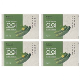 Crio Dongsan Cucumber Soap 100g X 4 2ea