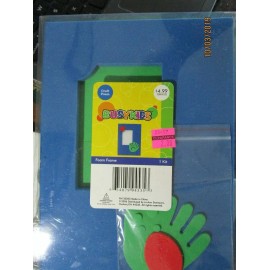 Busy Kids Foam Craft Kit - 'Kids' Foam Picture Frame Football & Glove - Unopened