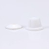 Fanmitrk Toilet Seat Fittings-Toilet Seat Plastic Accessories,Replacement Accessories for Most