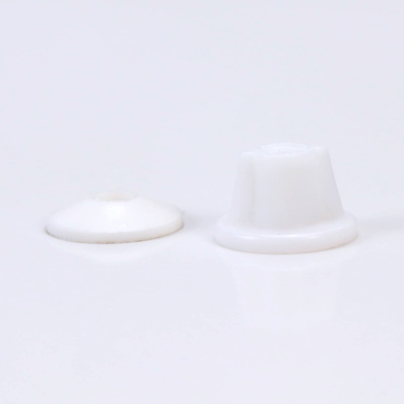 Fanmitrk Toilet Seat Fittings-Toilet Seat Plastic Accessories,Replacement Accessories for Most