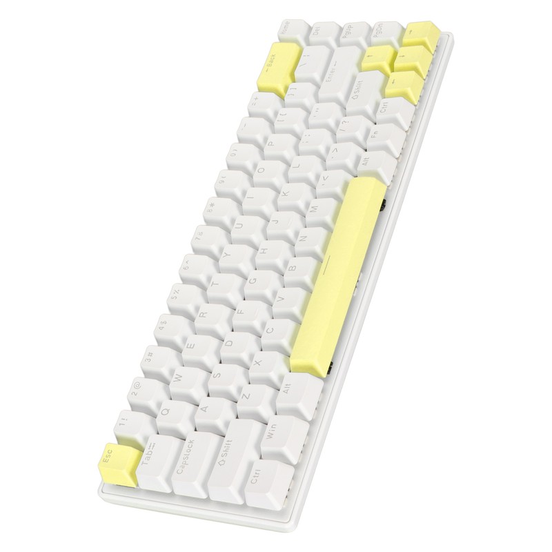 Gaming Keyboard USB 68 Keys Blue Switch N Key Rollover