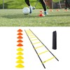 Agility Ladder 12 Rung 20ft Speed Training Ladder Equipment Set