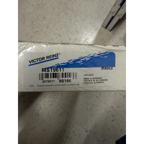 Victor Reinz MS19611 Engine Intake Manifold Gasket Set For Land-Range