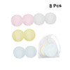 Mikinona 8 Pure Cotton Makeup Remover Pads Soft Gentle for