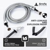 Bidet Hose Replacement, 47 Inch Bidet Hose for Toilet Handheld