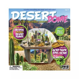 Toys By Nature New - Toys By Nature Biosphere Terrarium - Desert Dome - Ages 4+ | 1 player