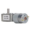 30RPM DC Worm Gear Motor Self Locking Function Rectangular Speed
