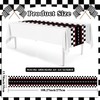6 Pcs Plastic Racing Car Table Runners 14" x 108"