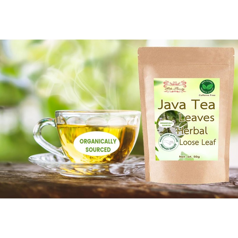 Hida Beauty Dried Loose leaves Tea Java Tea 1.76 Ounce