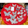 KH Set De Espejos Mariposas Decoración Hogar Pegatinas De Pared