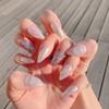 MunNail Heart Wave❤️ - Long Oval / MunNail 하트물결❤️ -