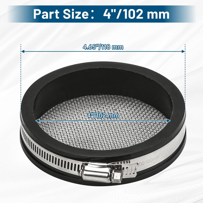 Chaofei 4 Inch Turbo Inlet Guard Screen Universal 102mm Stainless