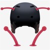 3D Stereoscopic Attachable Accessory Antennae Red 1 Piece / 3D 입체 포인트 부착식 악세사리 더듬이 레드 낱개1개