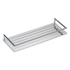 Ginger 28502/PC Surface Shower Shelf, 12", Polished Chrome