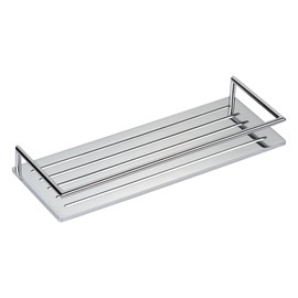 Ginger 28502/PC Surface Shower Shelf, 12", Polished Chrome